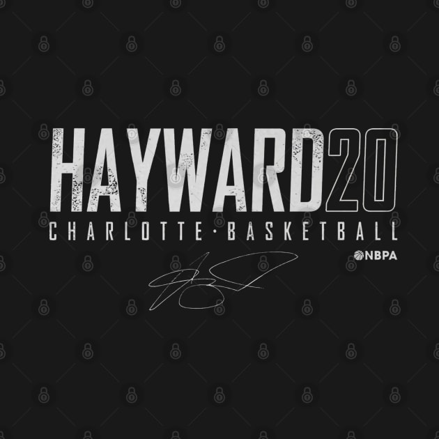 Gordon Hayward Charlotte Elite by TodosRigatSot