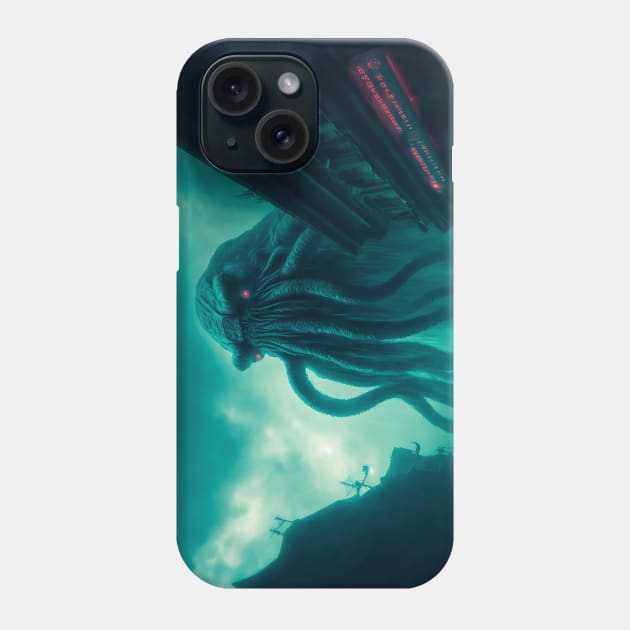 Lovecraft Phone Case by James Garcia