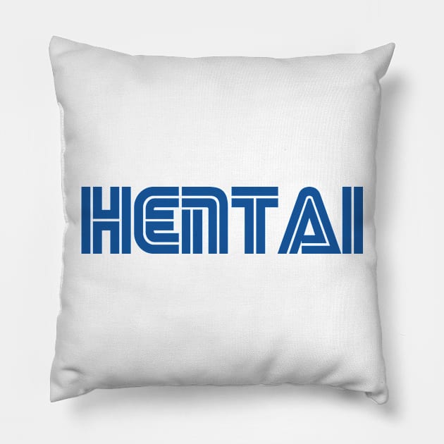 SEGA hentai Pillow by Actualsuperhero