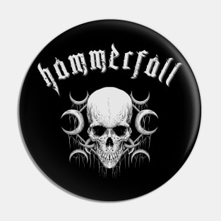 hammerfall darkness Pin