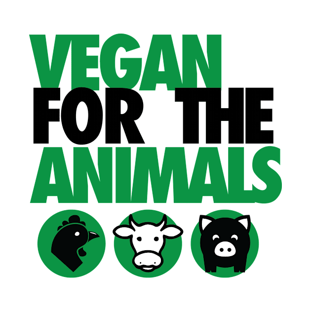 Vegan for The Animals by VeganLifestyles