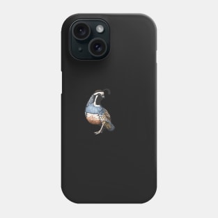 California Quail Phone Case