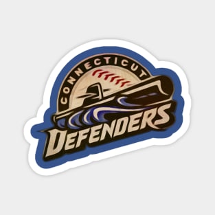 Connecticut Defenders Baseball Magnet