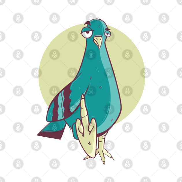 Funny Pidgeon by consigliop