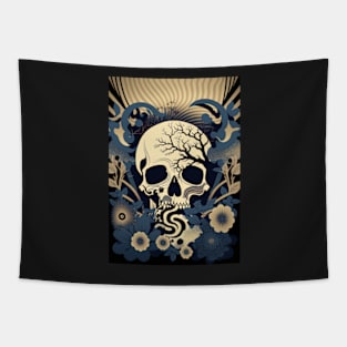 Japanese inspired art 5 Tapestry