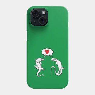 Lizard Lovers Phone Case