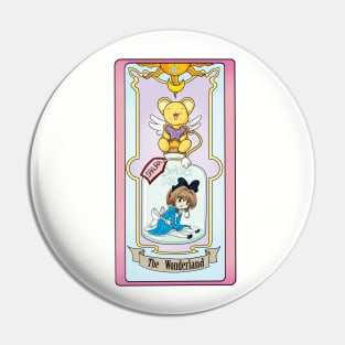 The Wonderland Pin