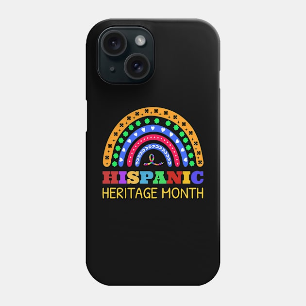 Hispanic Heritage Month - hispanic culture Phone Case by FFAFFF