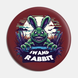 Swamp Rabbit Pin