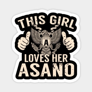 ASANO Magnet