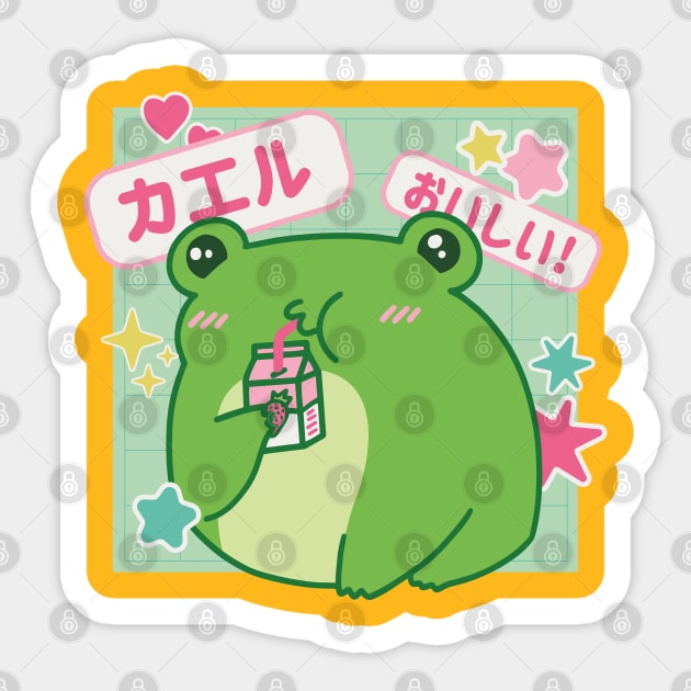 Stickers Japonais Kawaii