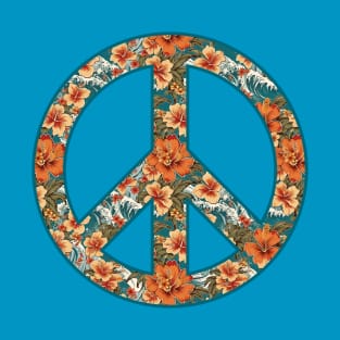 Aloha Wave Peace T-Shirt