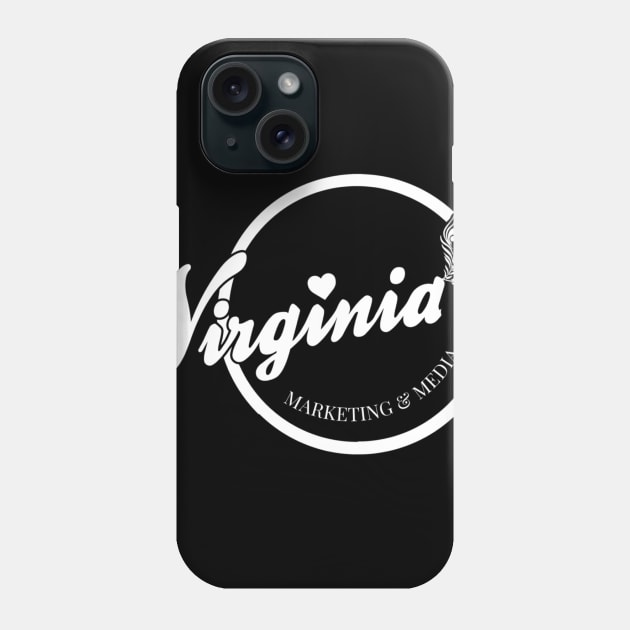 Virginia marketing Phone Case by nomadearthdesign