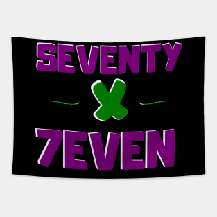 Seventy x 7even Tapestry