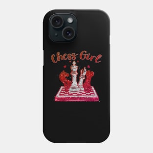 Chess Girl Chess Player Girl Gift Chess Club Phone Case