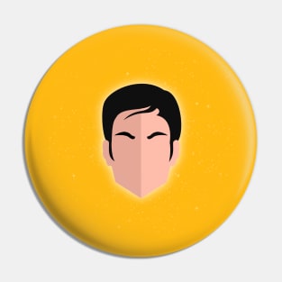 Hikaru Sulu Pin