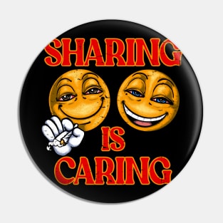 Sharing Is Caring Pin