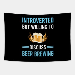 Introverted Beer Brewing Tapestry