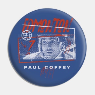 Paul Coffey Edmonton Tones Pin