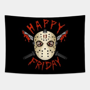 Happy Friday 13 Tapestry