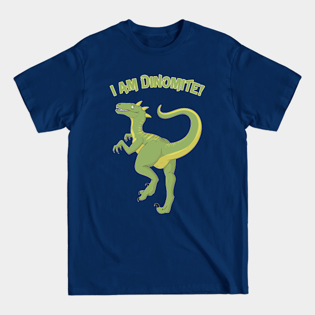 Disover Dinomite! - Dinosaur - T-Shirt