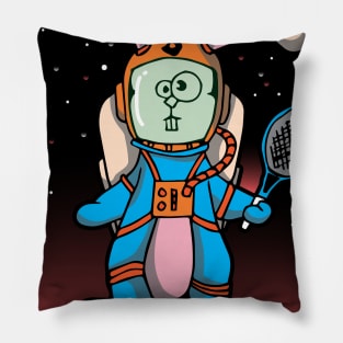 Astronaut Rabbit Pillow