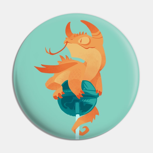 Dragonpop spiky citric blueberry Pin by Colordrilos