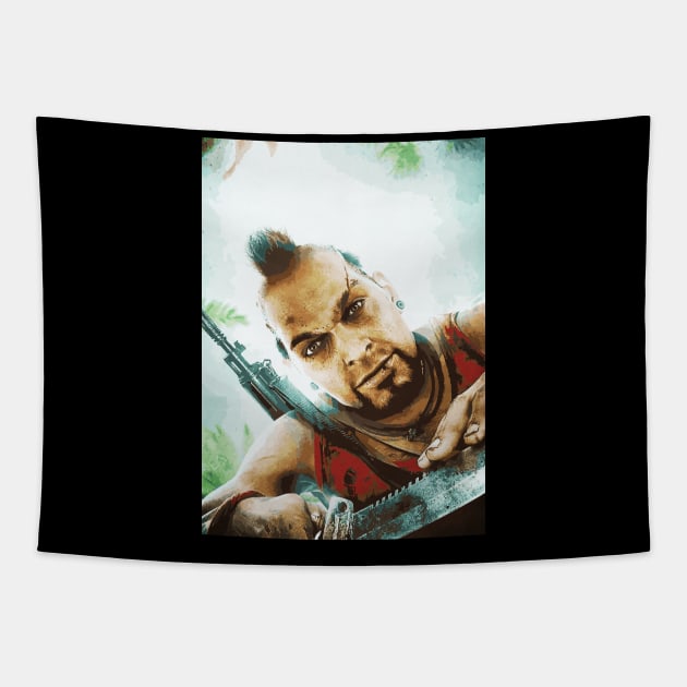 Far cry Tapestry by Durro