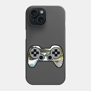 waterfall game controller Phone Case