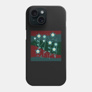 Floral ornament Phone Case