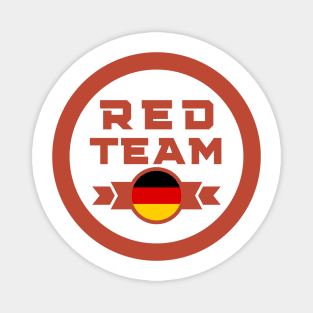 Cybersecurity Red Team Germany Gamification Badge CTF Magnet