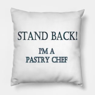 Funny One-Liner “Pastry Chef” Joke Pillow