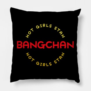 Hot Girls Stan BANGCHAN Stray Kids Pillow