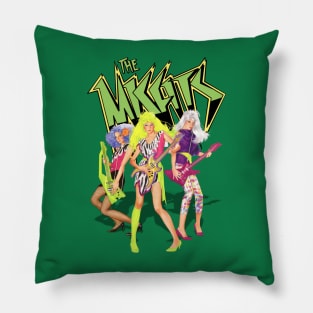 Jem And The Holograms Misfits Pillow