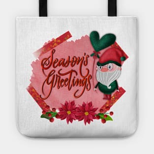 Season's greetings Tote