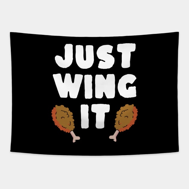 Just Wing It Tapestry by Alea's