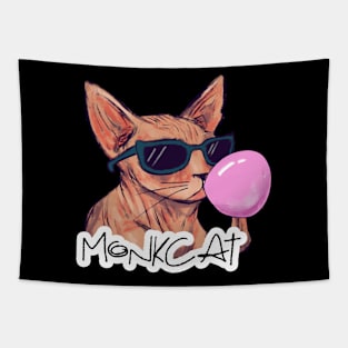 MonkCat Tapestry