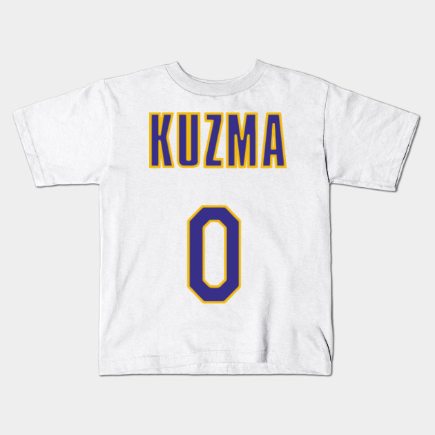 kyle kuzma jersey kids