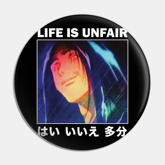 Life Is Unfair - Malcolm In The Middle Pin by EstripaKedavra