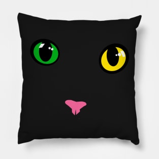 Cat eyes Pillow