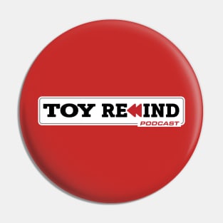 Toy Rewind Horz Brand Pin