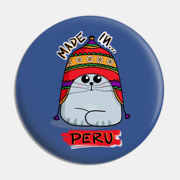 Cat Made in Peru! Pin by Creasorz