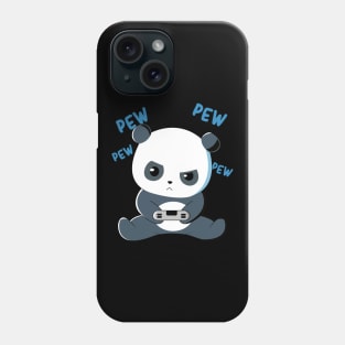 Kawaii Panda Bear Gaming Cute Gamer Video Games Phone Case