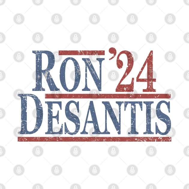Ron DeSantis For President In 2024 by Etopix