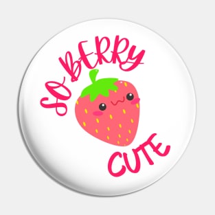 So Berry Cute ! Pin