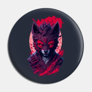 Shinobi Beast - Diseños de animales ninjas Pin