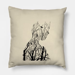 silhouette Pillow