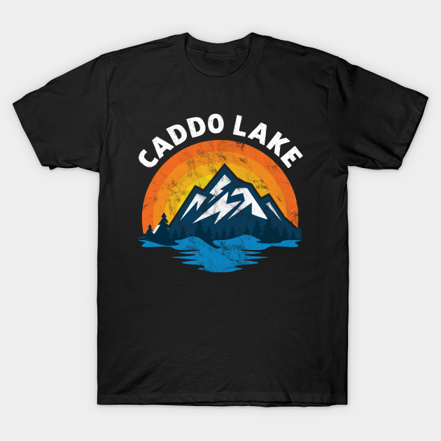 Discover Caddo Lake Louisiana USA - Caddo Lake - T-Shirt