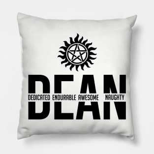 Who is Dean? Pillow