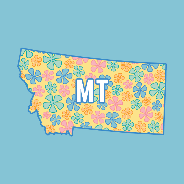 Floral Montana MT by LiquidLine